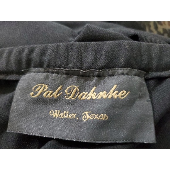 Not for Sale Dahnke Black Elastic Waist Animal Print Ruffles Long Maxi Skirt - Picture 9 of 9